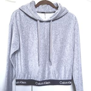Calvin Klein Performance Cropped Hoodie